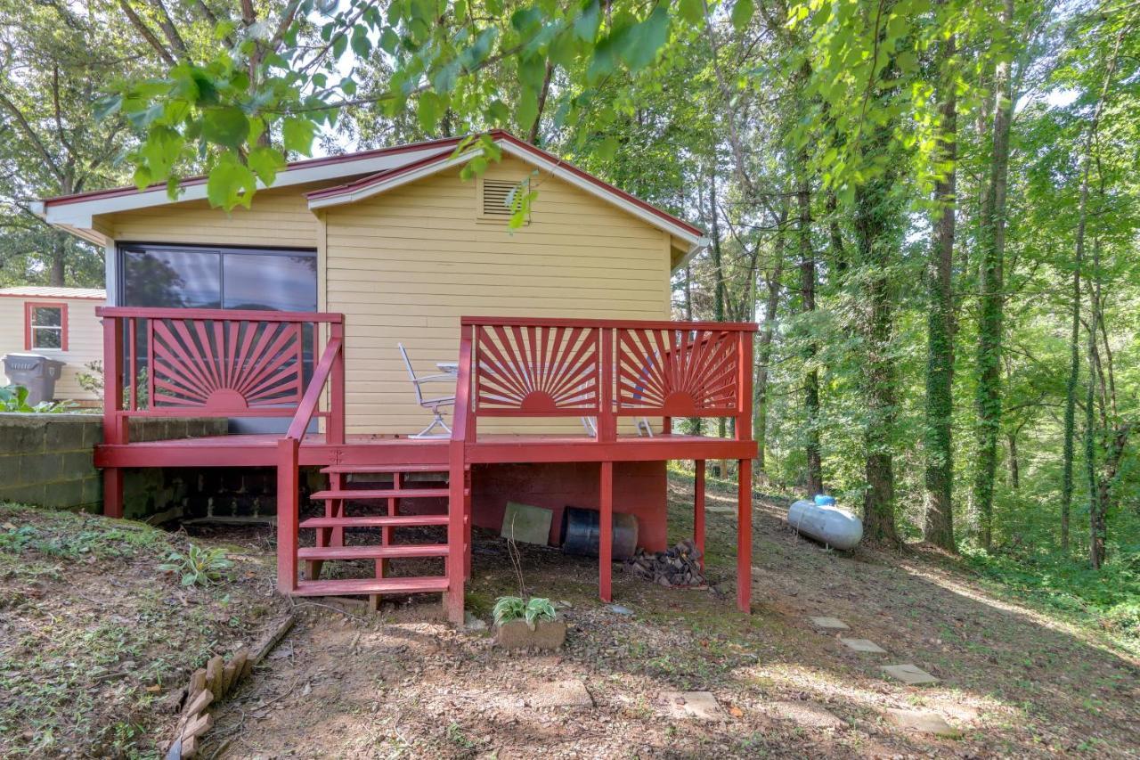 Cozy Blairsville Studio With Deck 15 Yards To Lake! Екстериор снимка